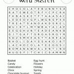 Easter Inspired Word Search 1 (Free Printable)