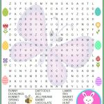 Easter Word Search Free Printable | Printables | Easter