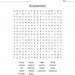 Economics Word Search   Wordmint