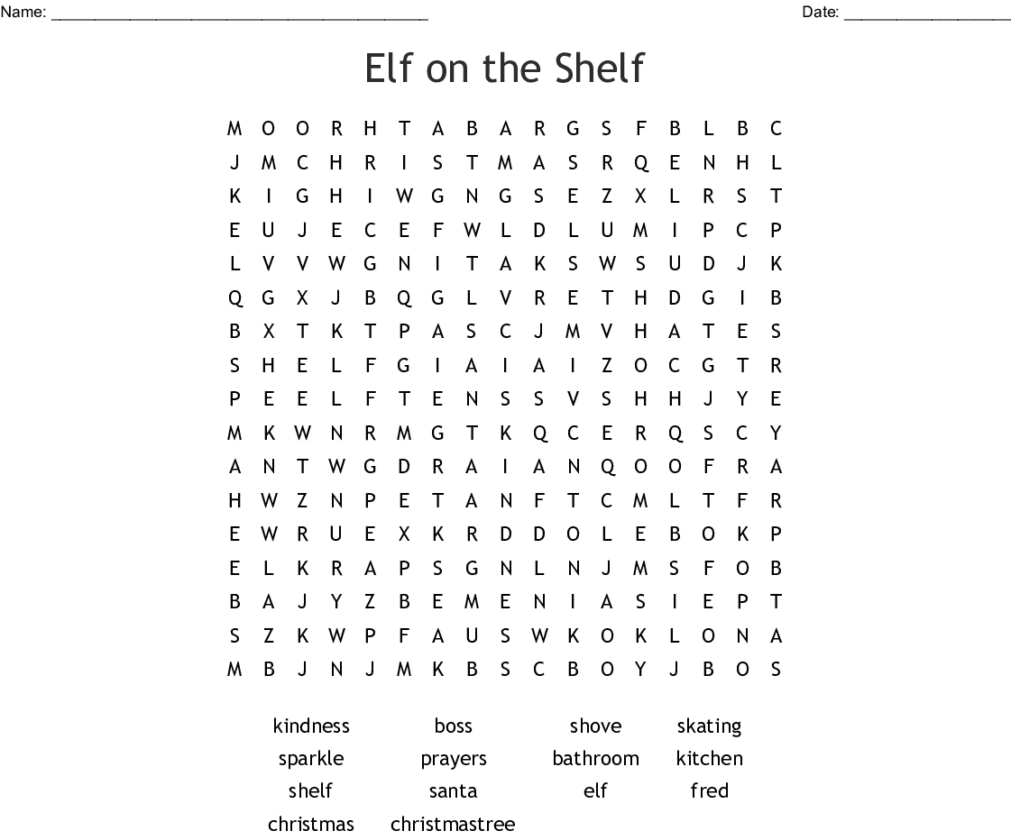 elf-on-the-shelf-printable-word-search-word-search-printable