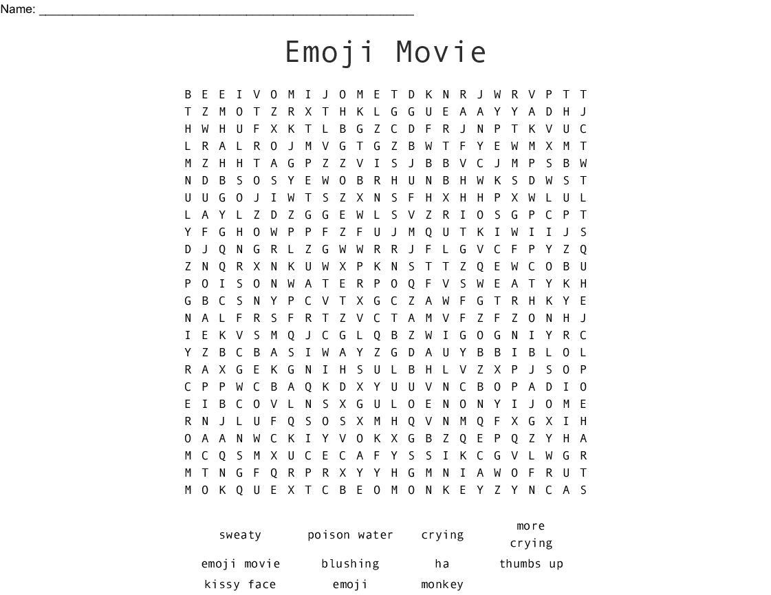 Emoji Word Search - Wordmint