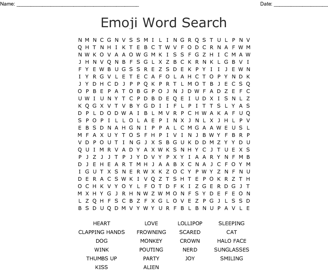 Emoji Word Search - Wordmint