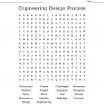 Engineering Design Process Word Search   Wordmint