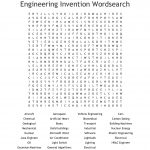 Engineering Invention Wordsearch   Wordmint