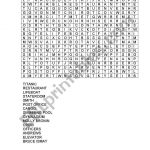 English Worksheets: Titanic Word Search