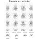 Equality & Diversity Word Search   Wordmint
