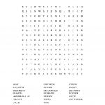 Family   Word Search   English Esl Worksheets For Distance