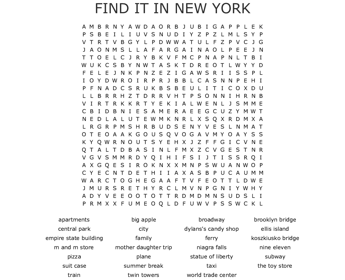 new-york-city-word-search-printable-word-search-printable