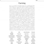 Farming Word Search   Wordmint