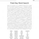 Field Day Word Search   Wordmint