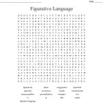 Figurative Language Word Search   Wordmint
