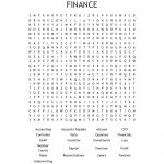 Finance Word Search   Wordmint
