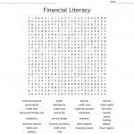 Financial Literacy Word Search   Wordmint