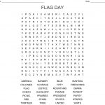 Flag Day Word Search   Wordmint