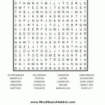 Flower Names Printable Word Search Puzzle | Word Find, Word