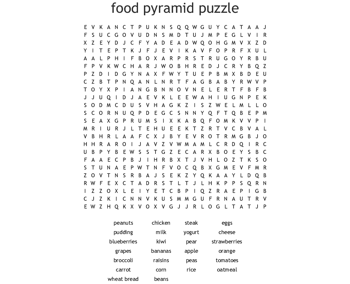 food-pyramid-word-search-printable-word-search-printable