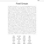 Food Pyramid Puzzle Word Search   Wordmint