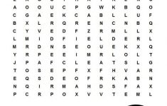 Football Word Search Activity
