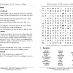 Free Bible Word Search Puzzles With Scriptures. 562