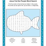 Free, Printable Bible Word Search Activities On Sunday