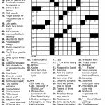 Free Printable Crossword Puzzles For Kids & Adults Easy