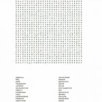 Free Printable Patriotic Word Search (With Three Different