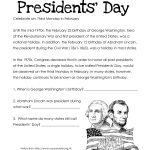 Free Printable Presidents Day Worksheets That Are Versatile