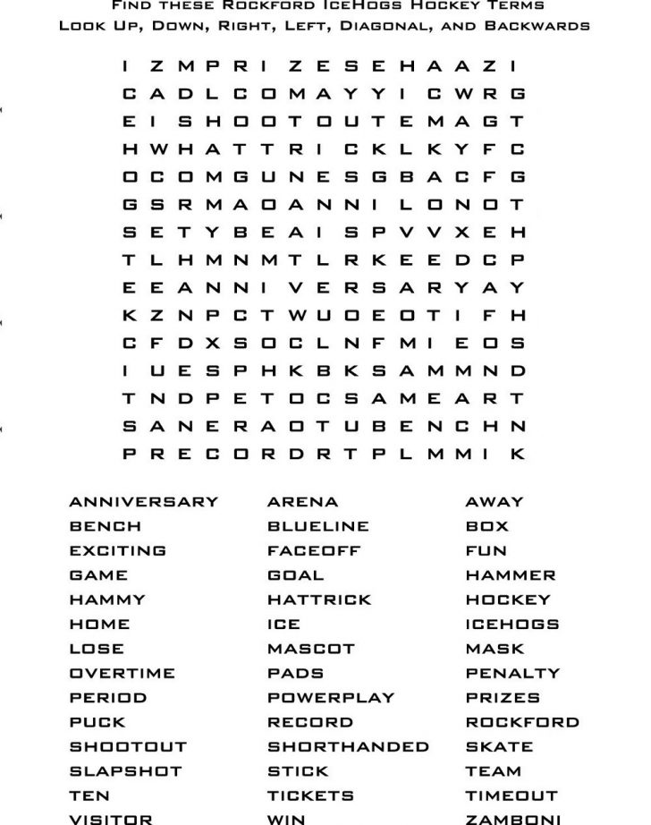 Free Elementary Word Search Printables