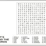 Free Printable Word Search For Elementary Students (With