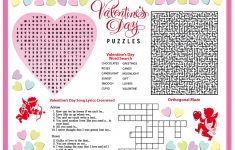 Free+Printable+Valentine's+Day+Puzzles | Valentines Puzzles