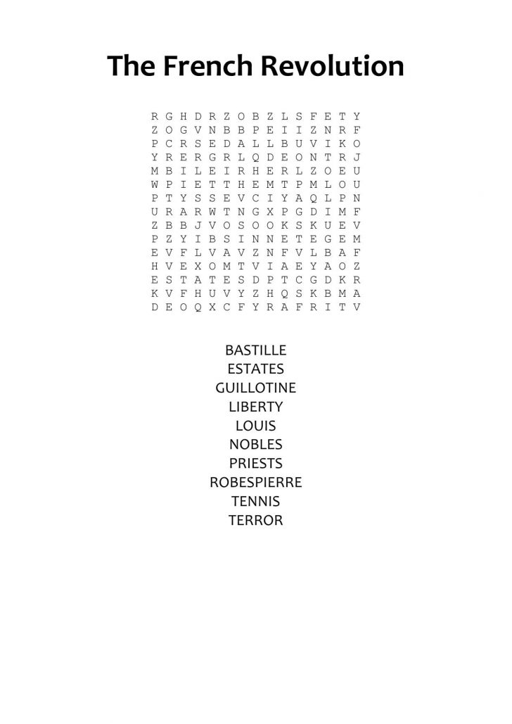 french-revolution-ks3-wordsearch-worksheet-word-search-printable