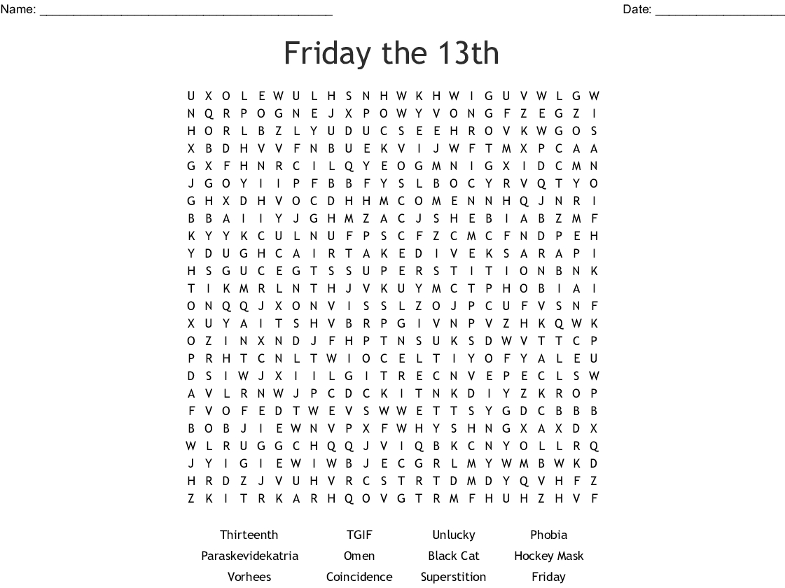 lucky-crossword-puzzle-friday-the-13th-word-game-esl-word-search-printable