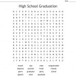 Graduation Word Search   Wordmint