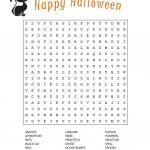 Halloween Word Search   English Esl Worksheets For Distance