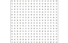 Halloween Word Search – English Esl Worksheets For Distance
