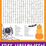 Halloween Word Search Printable   Happiness Is Homemade