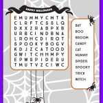 Halloween Word Search Printables | Halloween Word Search