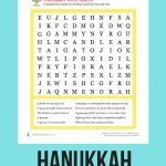 Hanukkah Word Search | Holiday Words, Hanukkah For Kids