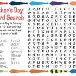 Happy Father's Day Word Search | Kids Word Search, Happy
