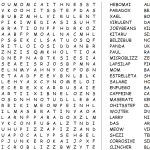 Hard Printable Word Search In 2020 | Word Search Printables