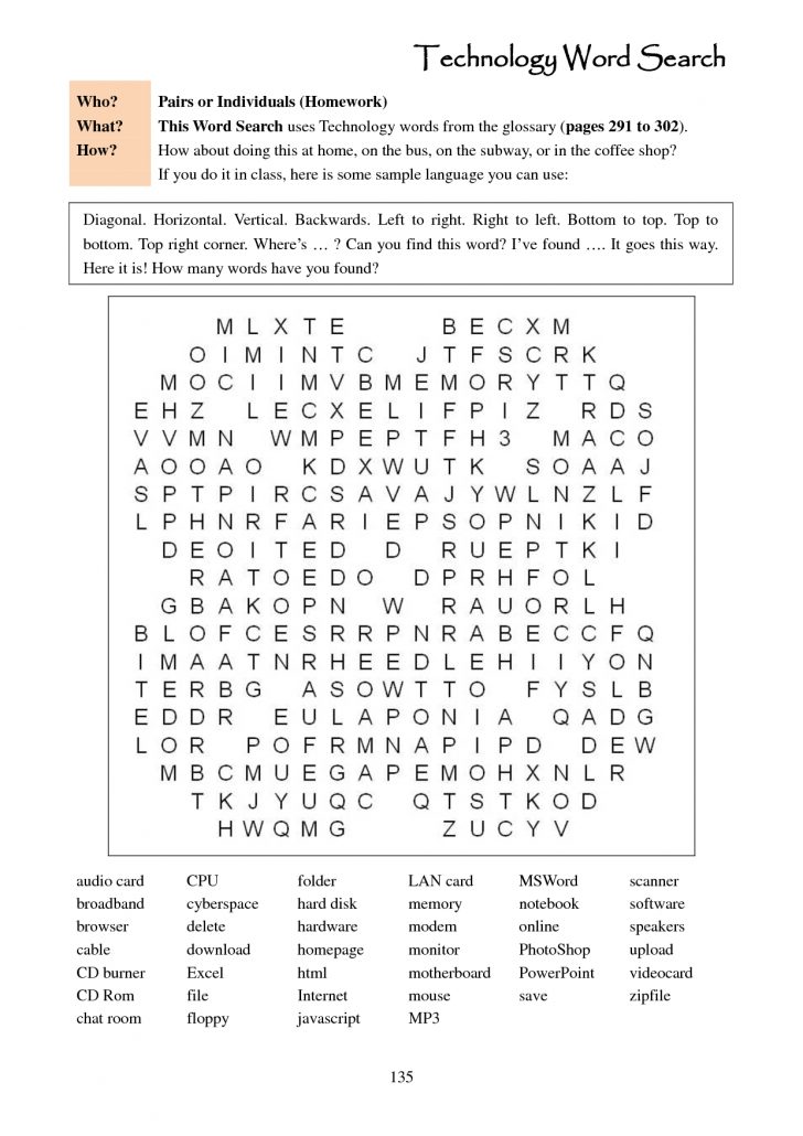 World's Hardest Word Search Printable