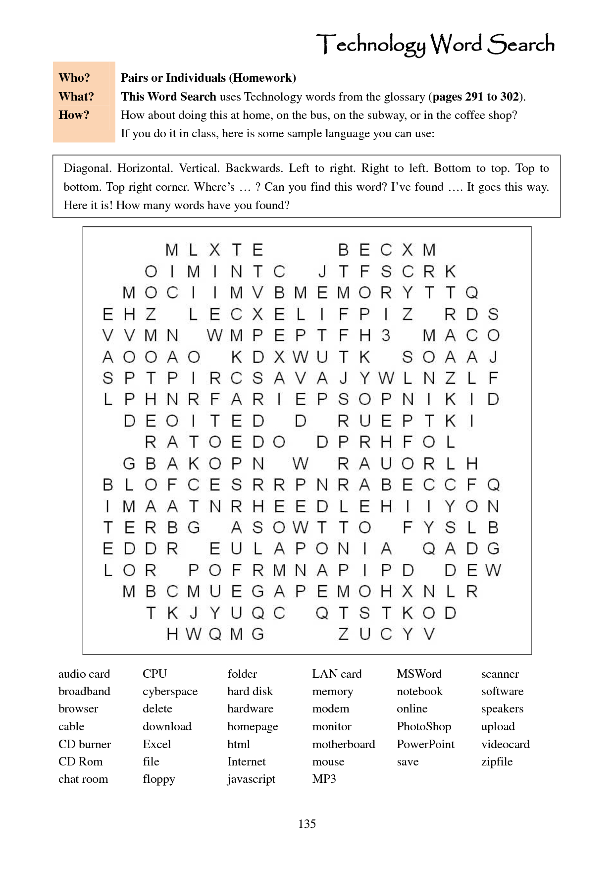 Hard Printable Word Searches For Adults | Scope Of Work