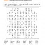 Hard Printable Word Searches For Adults | Scope Of Work