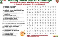 Have Your Elementary Schooler Solve Clues And Find Words