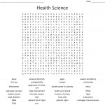Health Science Word Search   Wordmint