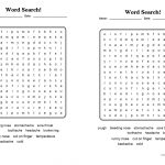 Health. Word Search.   English Esl Worksheets For Distance