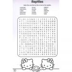 Hello Kitty: Wordsearch Puzzle Pad | Cartoon Lizard, Puzzles