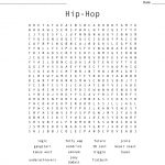 Hip Hop Artists & Producers Word Search   Wordmint