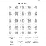 Holocaust Word Search   Wordmint