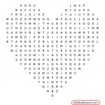 Holy Communion Word Search